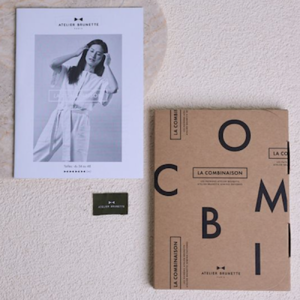 Schnittmuster Jumpsuit LA Combinaison von ATELIER BRUNETTE